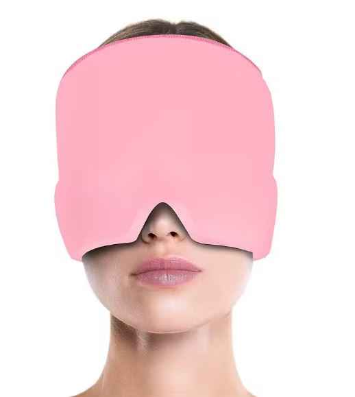 Esmorielle™ Gel Ice Headache & Migraine Relief Hat – Cold Compress Therapy for Instant Pain Relief