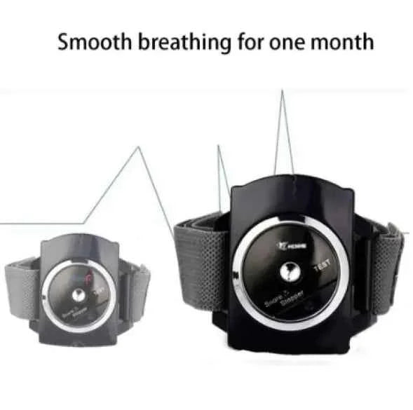 Esmorielle™ Advanced Anti-Snore Wristband with Electronic Biosensor for Better Sleep