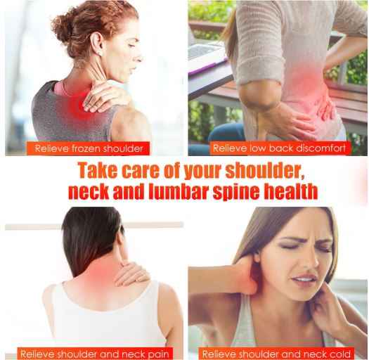 Esmorielle™ Posture Corrector with Detachable Heating Pad - Adjustable Back Brace Posture Corrector for Women and Men
